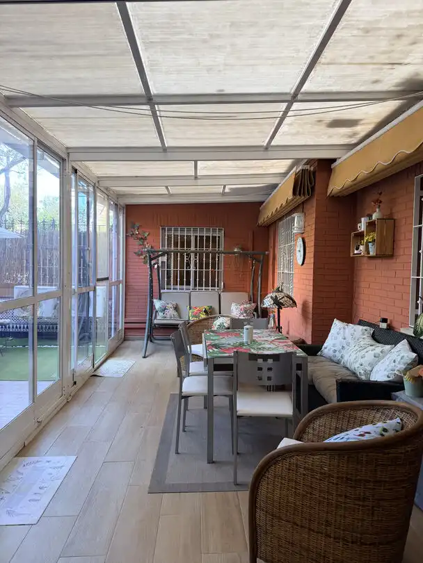 Terrace of Flat for sale in Sevilla  with Air Conditioner and Heating