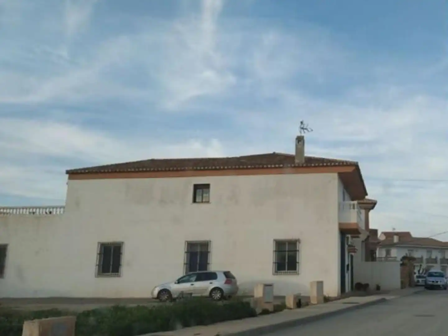 Vista exterior de Casa o xalet en venda en Diezma
