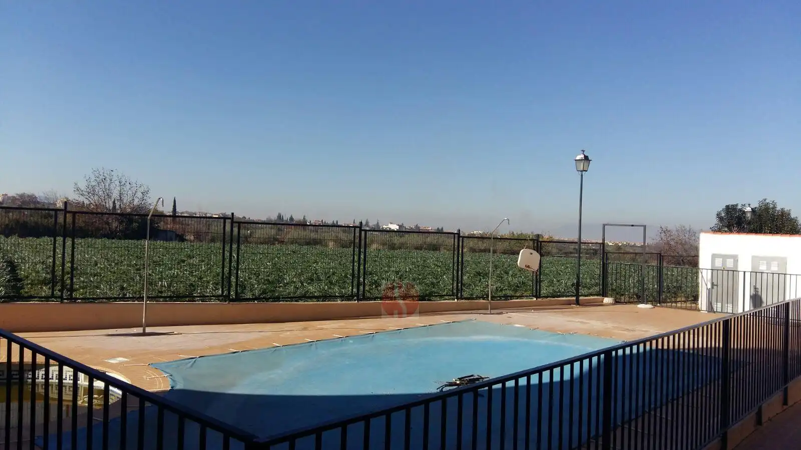 Swimming pool of Flat for sale in La Zubia  with Air Conditioner, Heating and Terrace