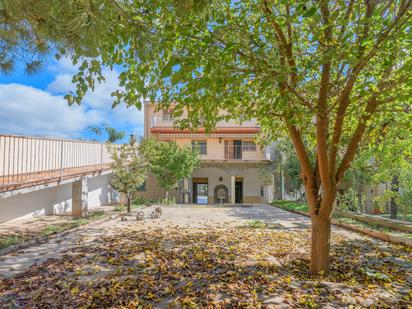 Exterior view of Single-family semi-detached for sale in Avinyó  with Air Conditioner, Heating and Terrace