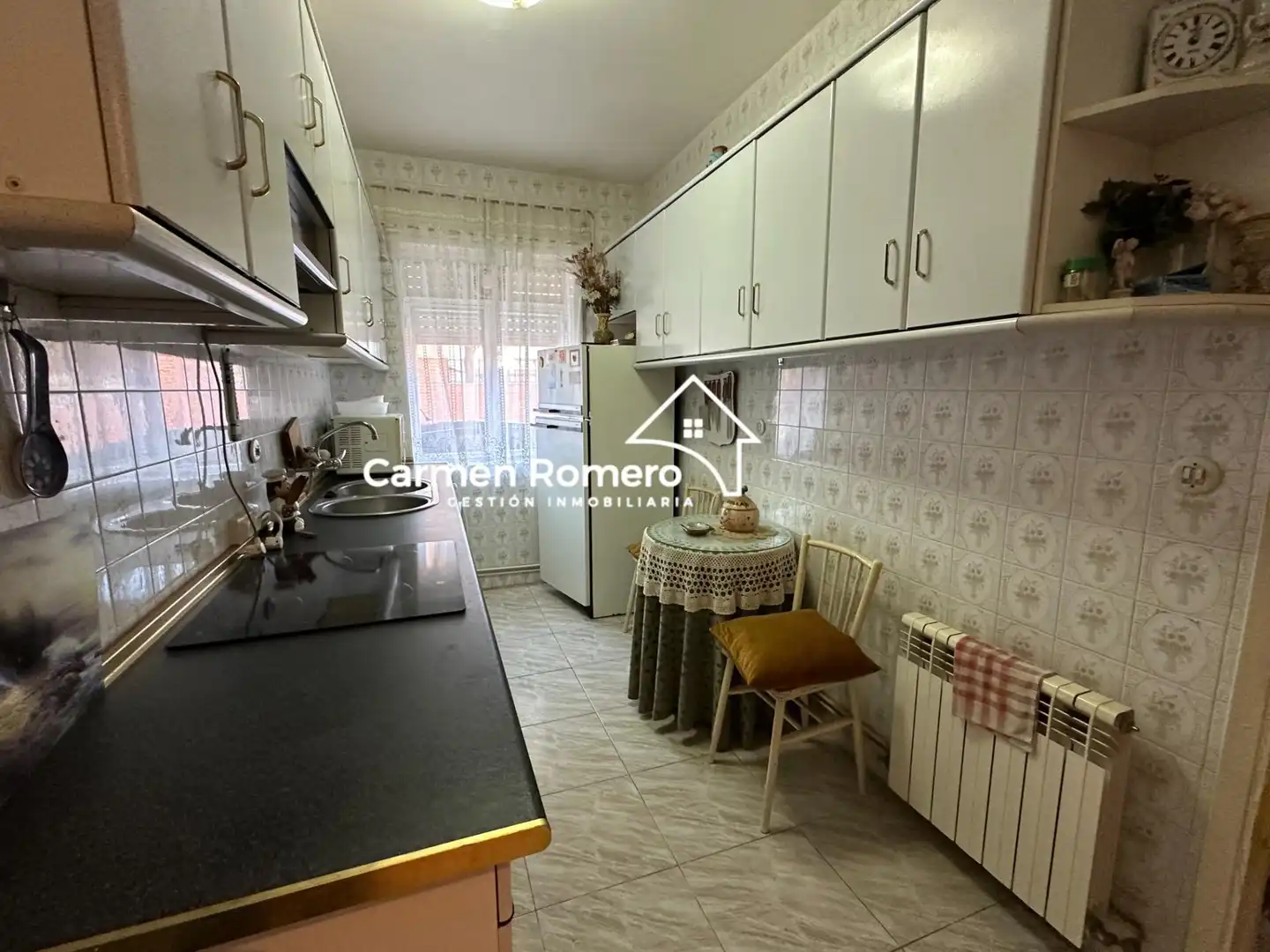 Cocina de Finca rústica en venta en La Bóveda de Toro  con Calefacción y Balcón