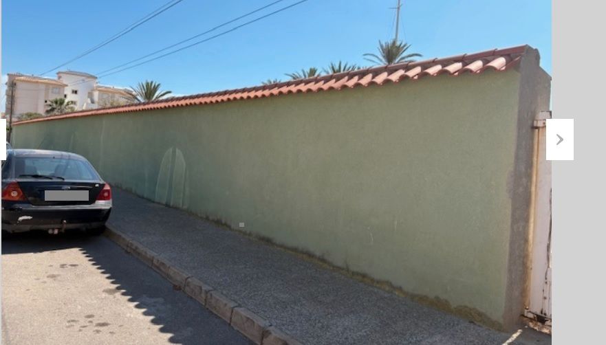 Vista exterior de Residencial en venda en Orihuela