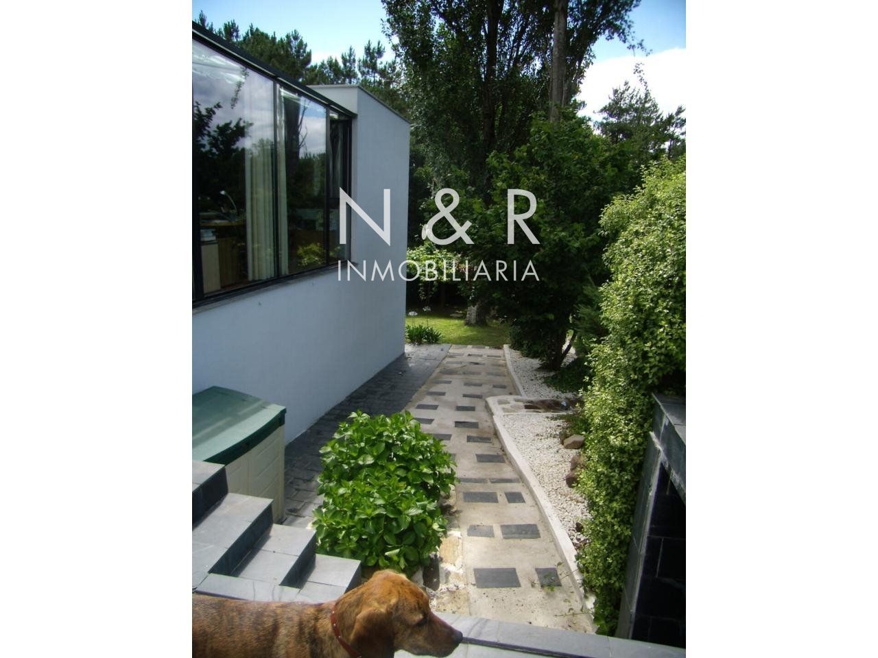 Jardí de Casa o xalet en venda en Vedra amb Calefacció i Piscina