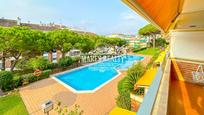 Exterior view of Flat for sale in Lloret de Mar  with Air Conditioner