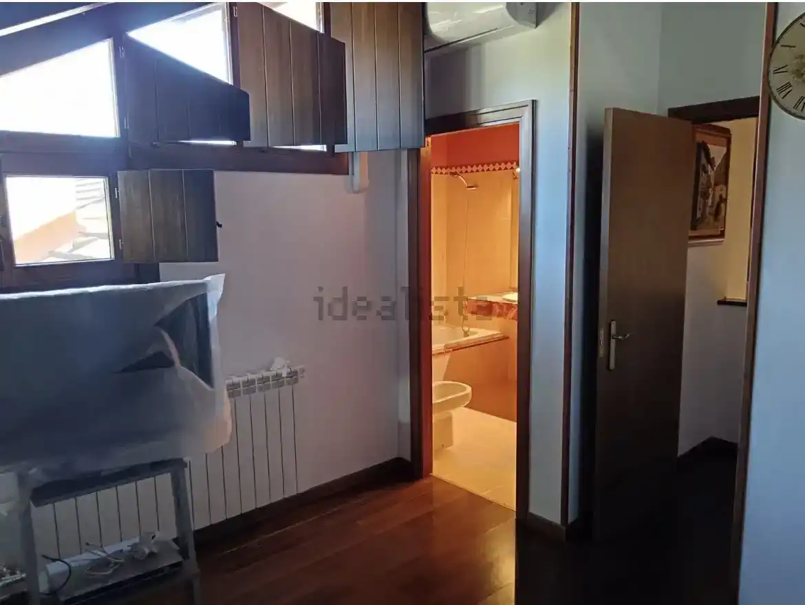 Bedroom of Duplexes for sale in Jaca  with Air Conditioner and Swimming Pool