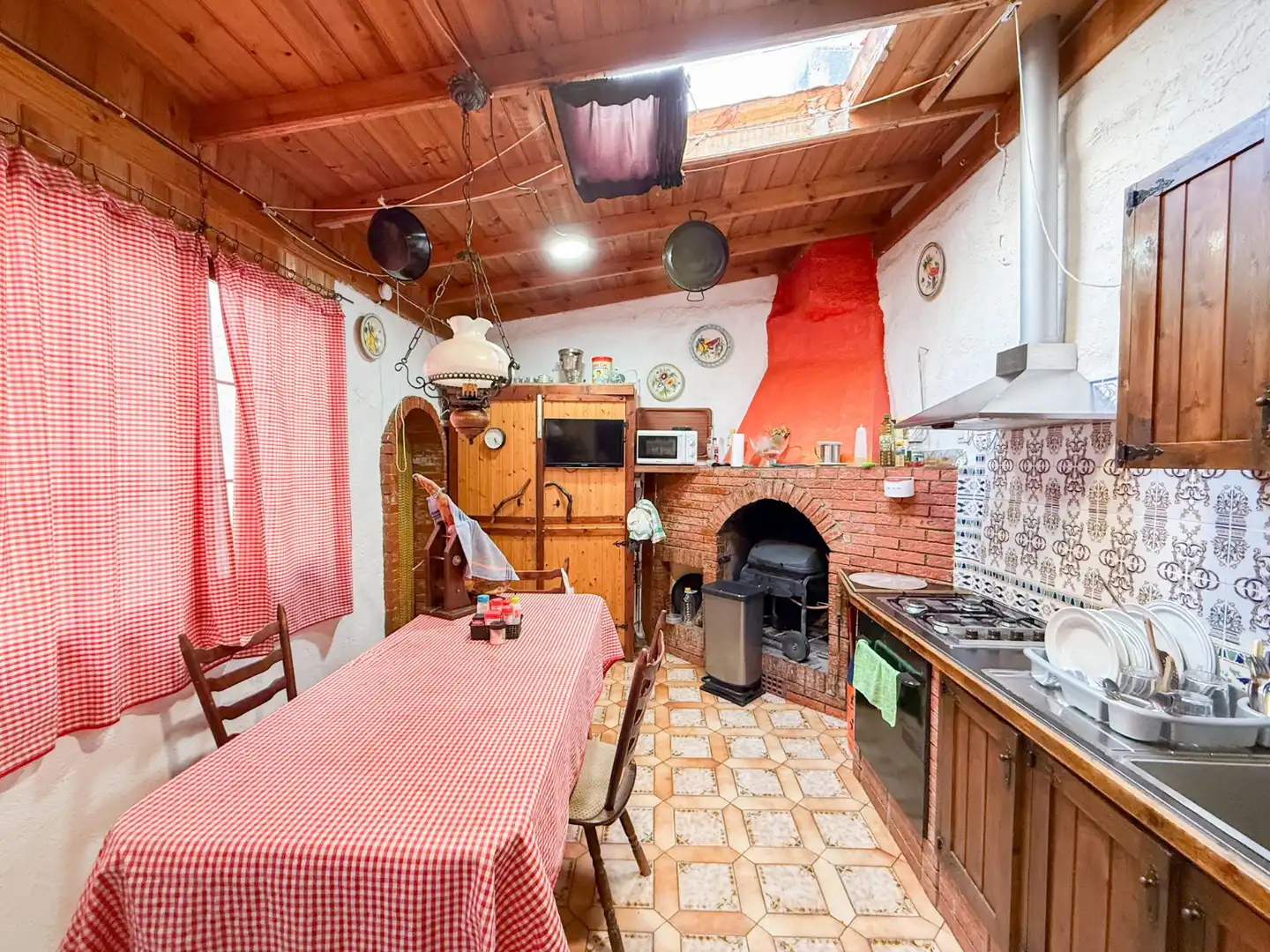 Cocina de Piso en venta en Águilas con Terraza, Trastero y Amueblado