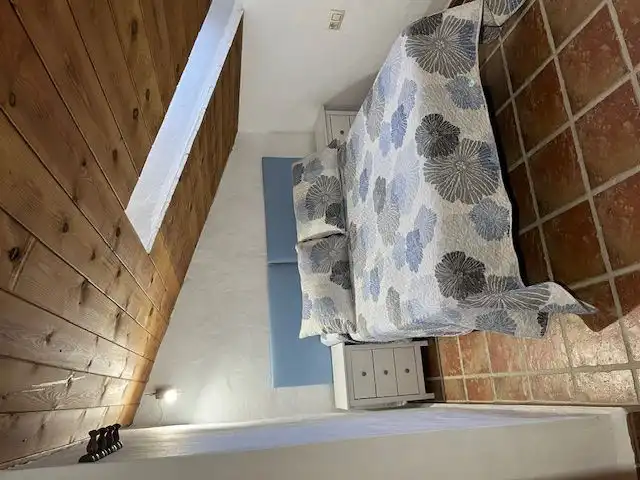 Dormitori de Apartament de lloguer en Vejer de la Frontera amb Terrassa