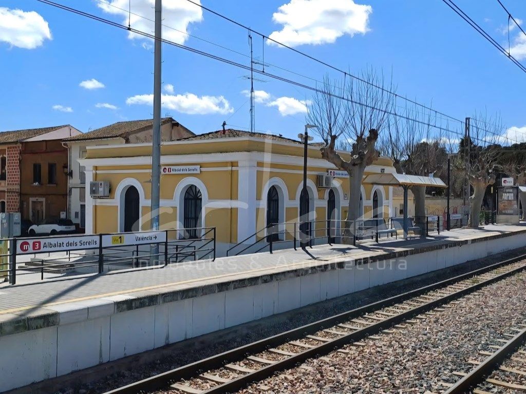 Vista exterior de Pis en venda en Albalat dels Sorells amb Balcó