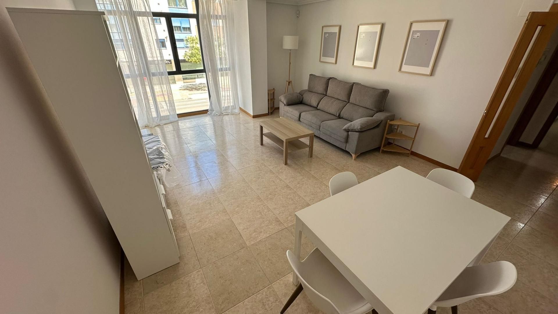 Living room of Apartment to rent in Castellón de la Plana / Castelló de la Plana  with Air Conditioner and Heating
