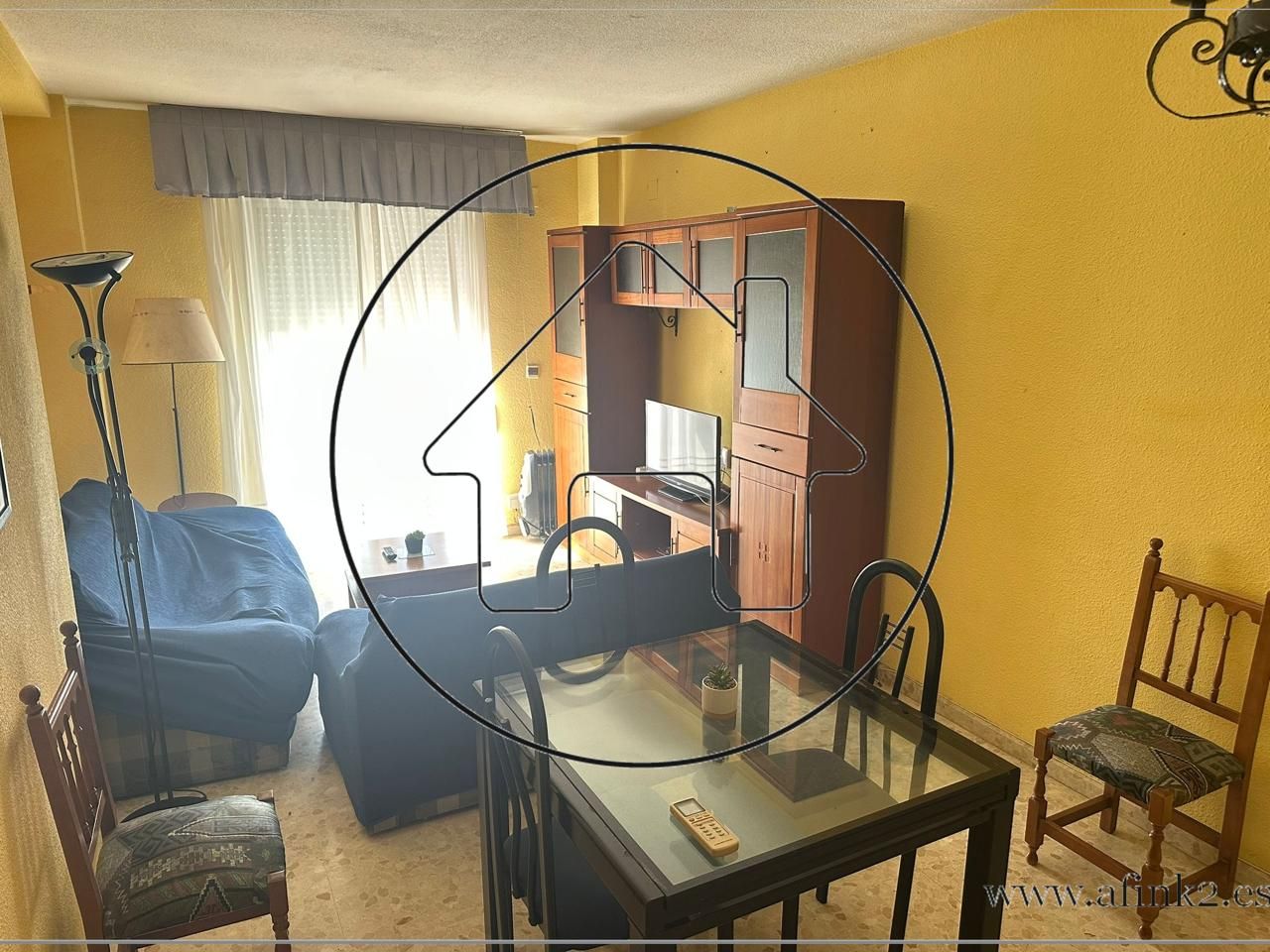 Exterior view of Flat to rent in  Huelva Capital  with Air Conditioner, Furnished and Balcony