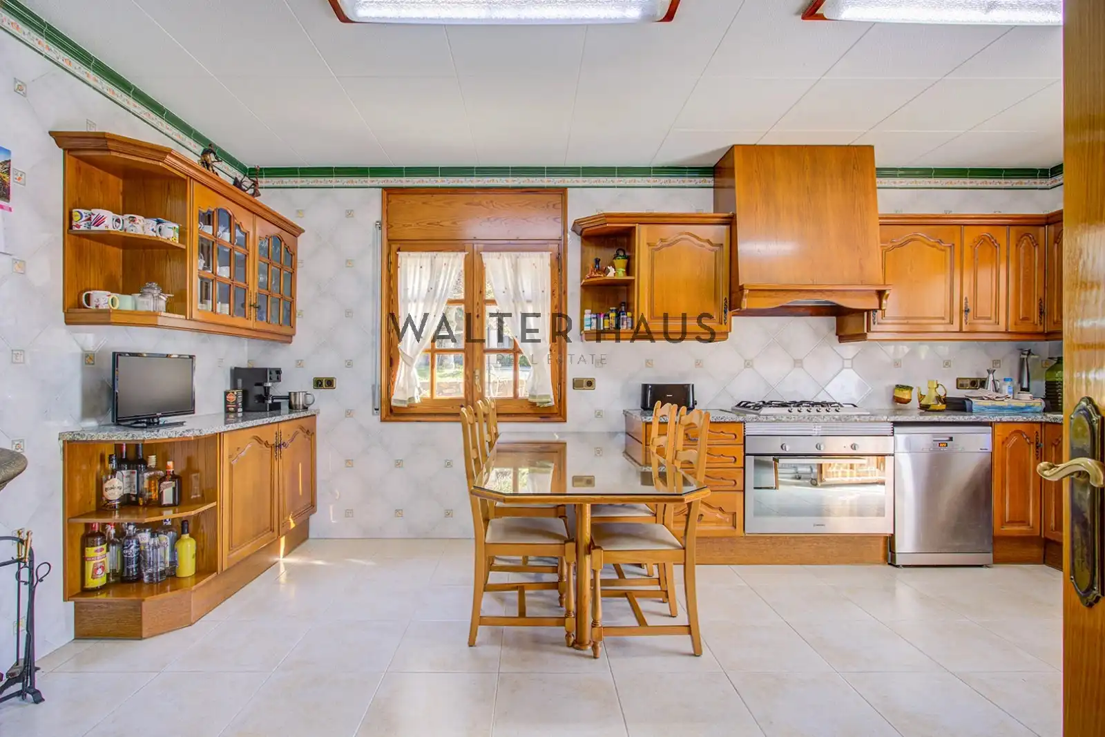 Cocina de Finca rústica en venta en Sant Feliu de Guíxols con Aire acondicionado, Jardín privado y Terraza