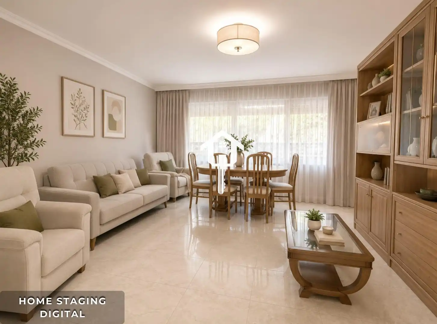 Living room of Ground floor for sale in Alicante / Alacant  with Furnished