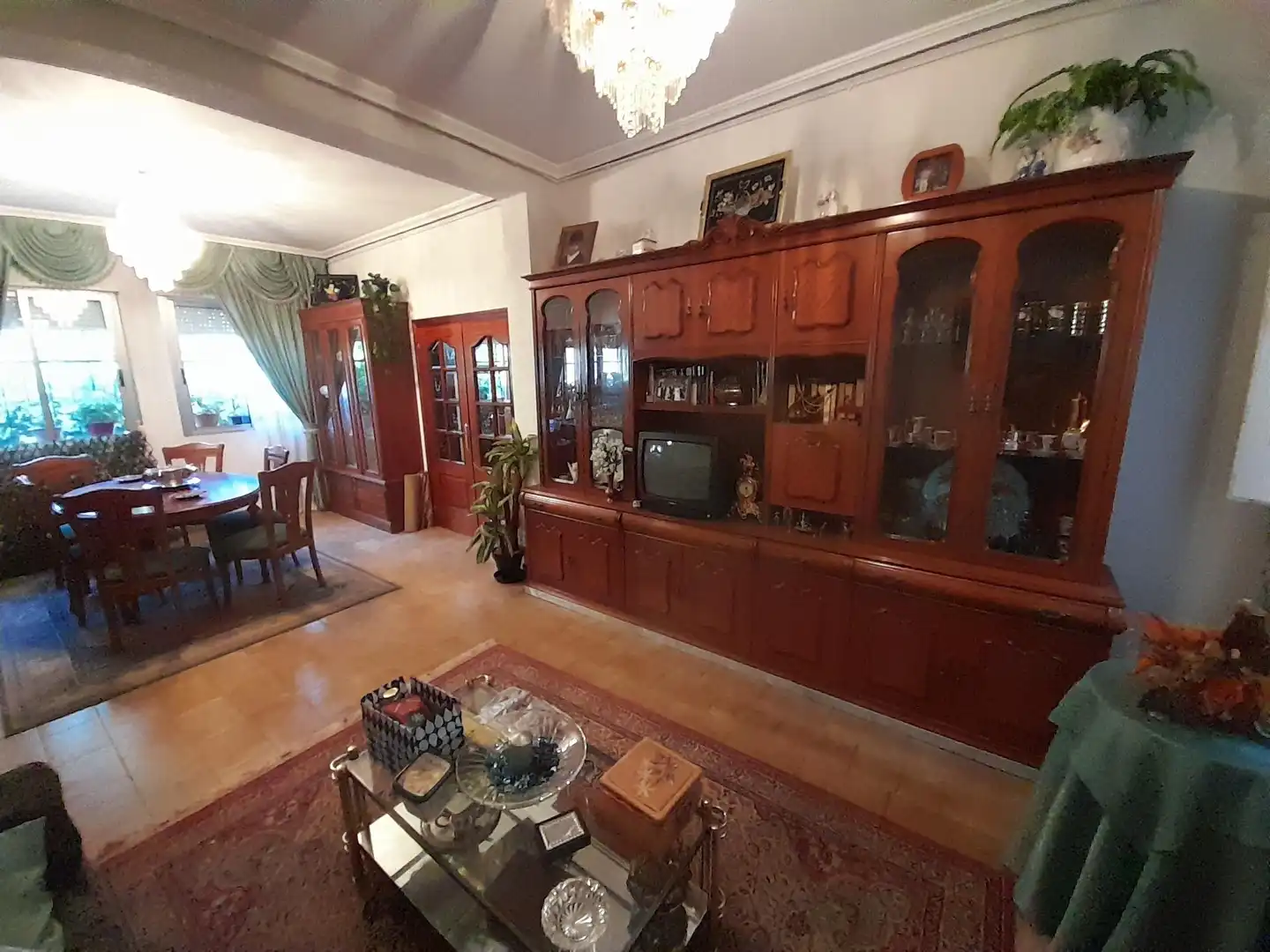 Sala de estar de Casa o chalet en venta en Folgoso de la Ribera con Terraza y Balcón