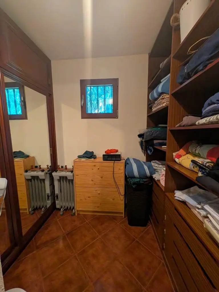 Bedroom of Houses for rent in Tibi  with Heating, Furnished and Internet