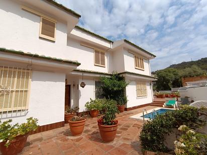 Exterior view of House or chalet for sale in Tossa de Mar  with Terrace, Swimming Pool and Balcony