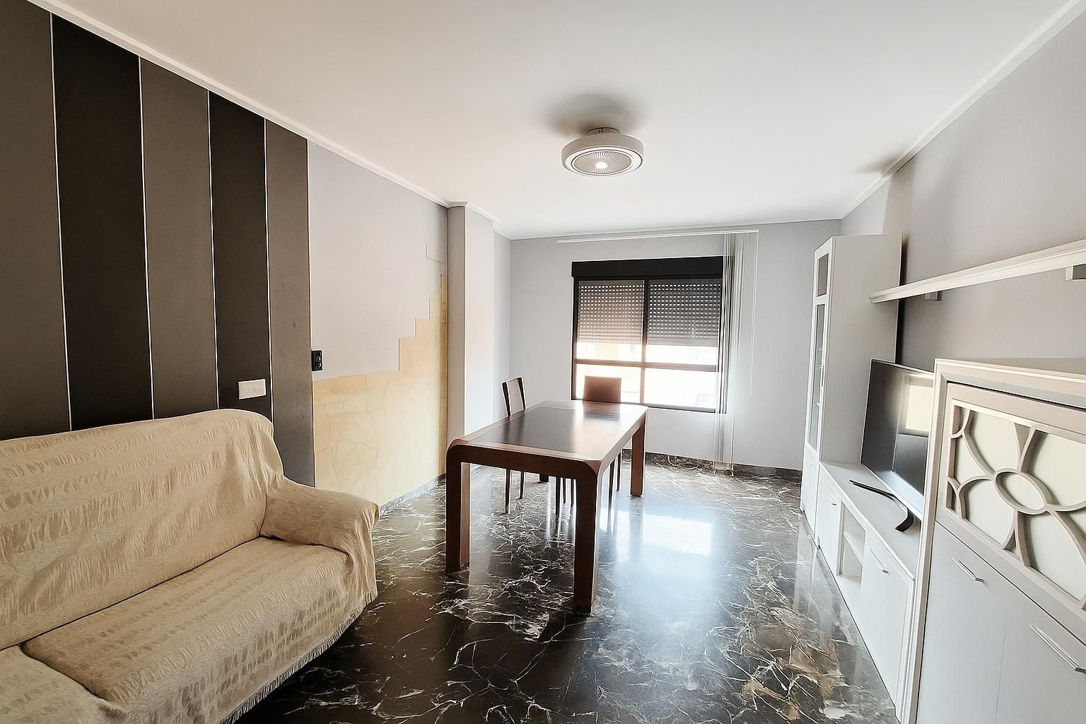 Living room of Flat for sale in Alzira  with Air Conditioner