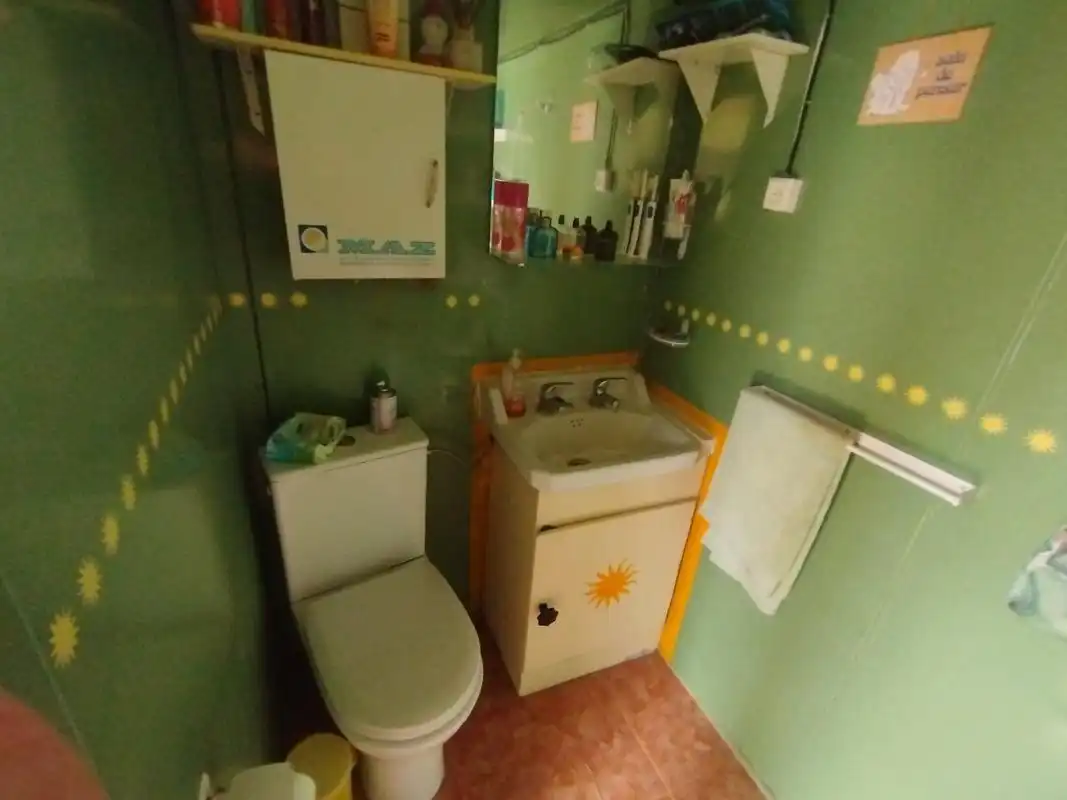 Baño de Casa o chalet en venta en Muel con Jardín privado y Piscina