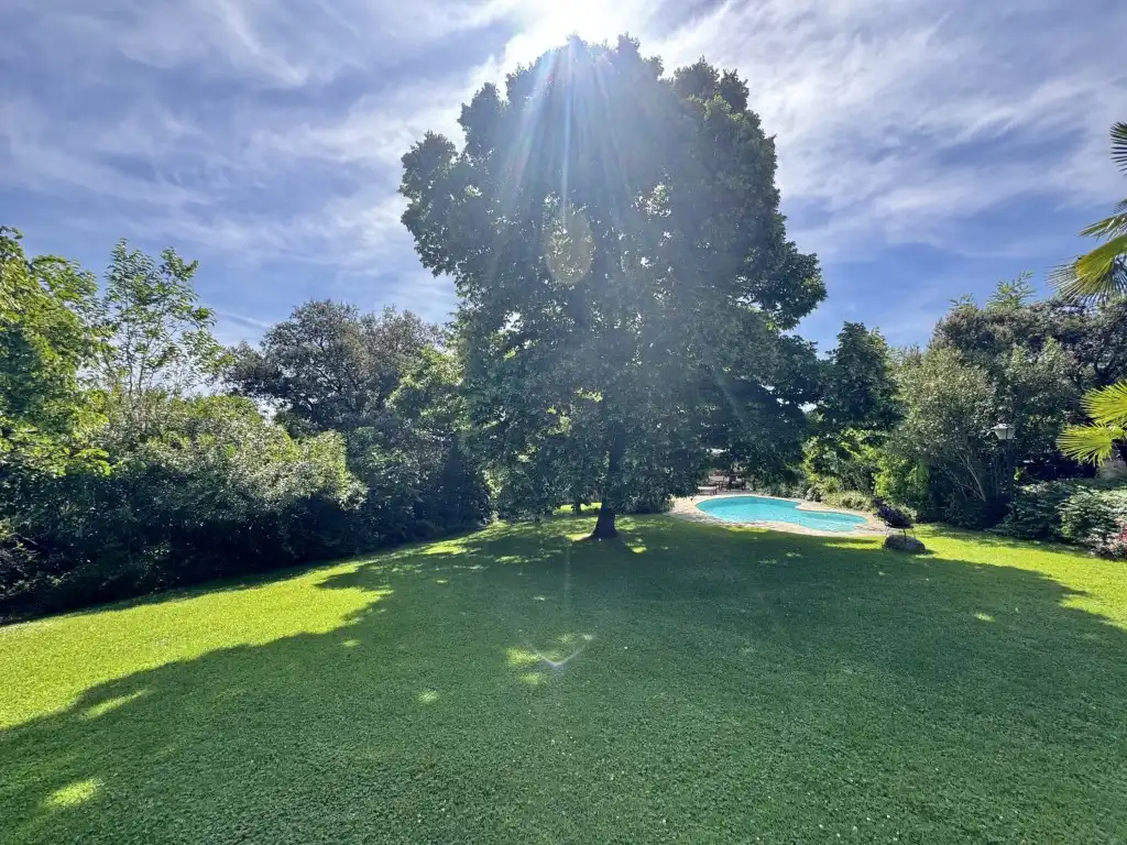 Jardí de Casa o xalet en venda en Ciudalcampo