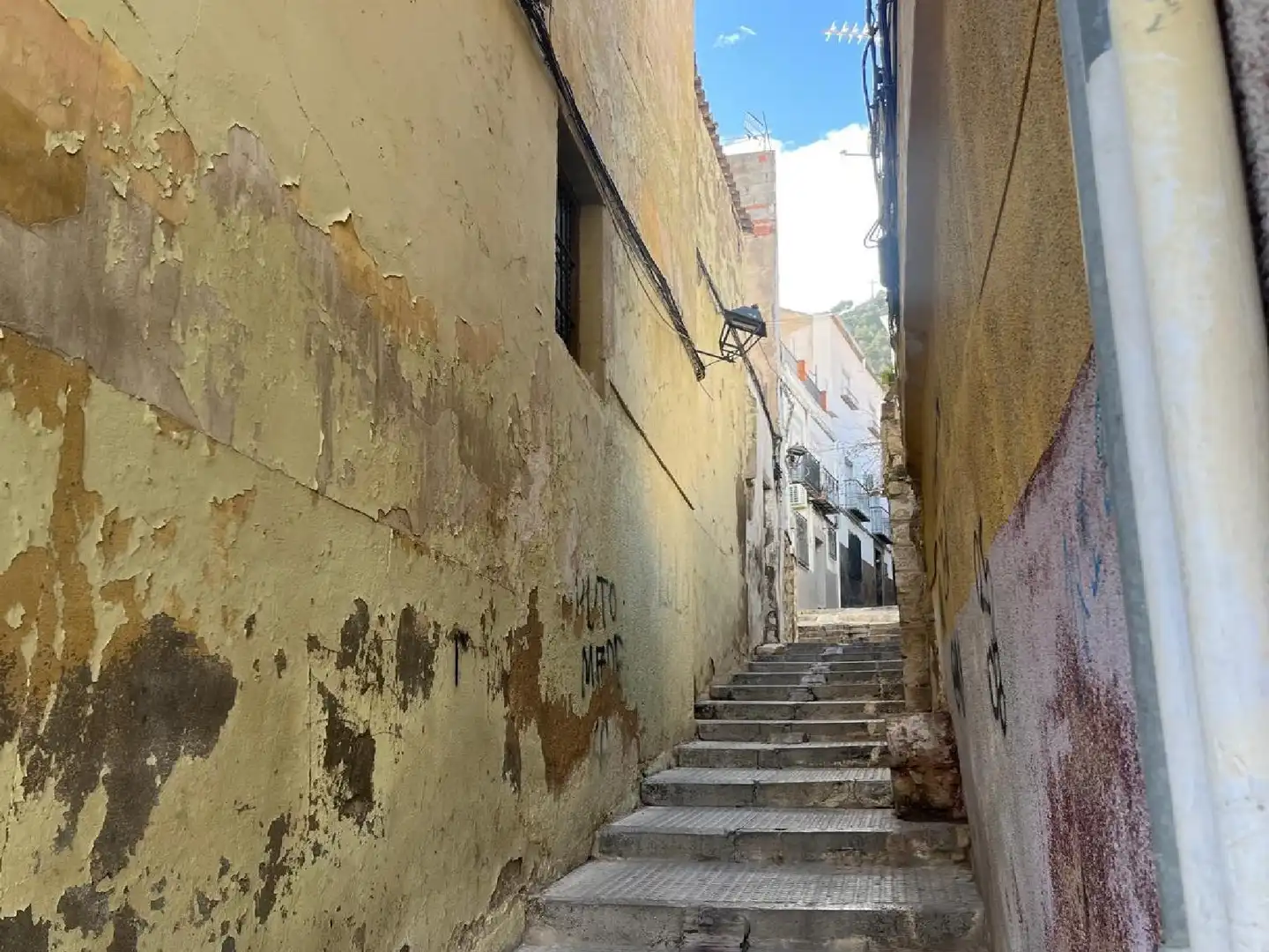Vista exterior de Casa o xalet en venda en Jaén