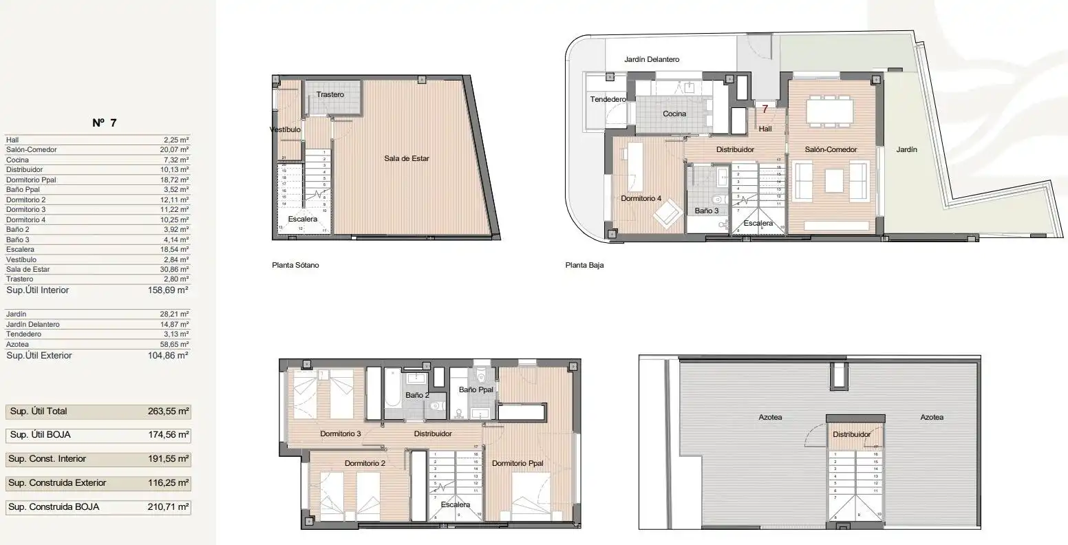 Reihenhaus mit Pool zum Verkauf in Estepona Pueblo, imagen 11