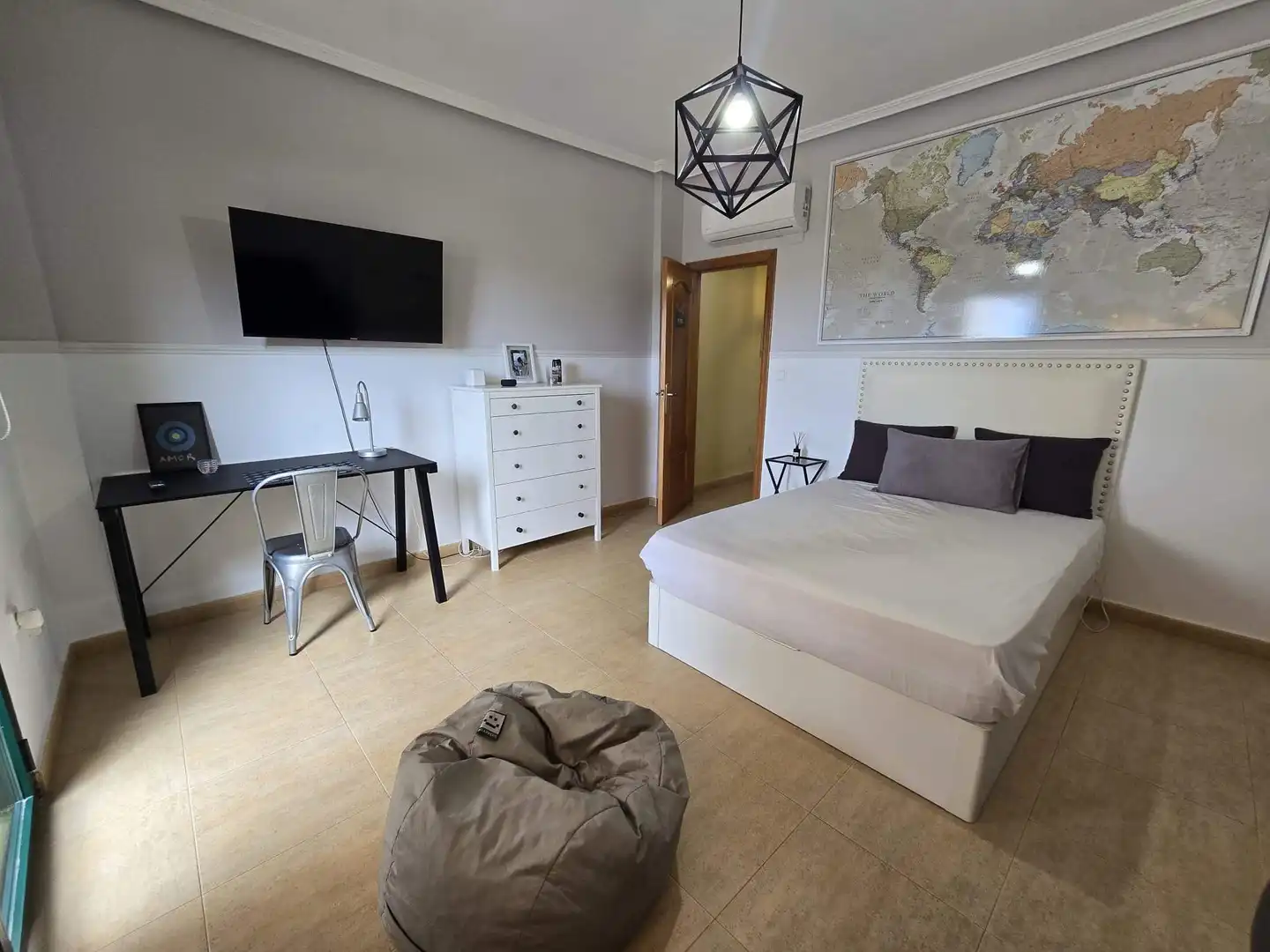 Habitación de Casa o chalet en venta en Elche / Elx con Aire acondicionado y Trastero