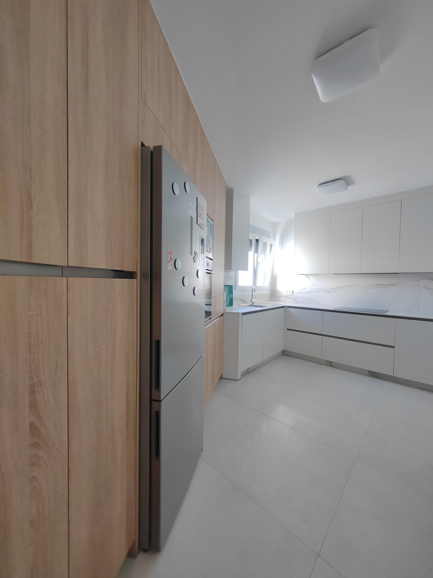 Kitchen of Attic to rent in  Jaén Capital  with Air Conditioner, Heating and Terrace