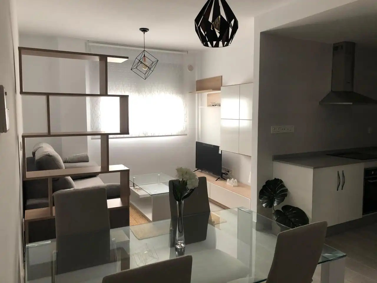 Sala de estar de Piso de alquiler en Melilla