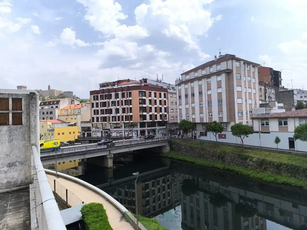 Exterior view of Flat for sale in Monforte de Lemos