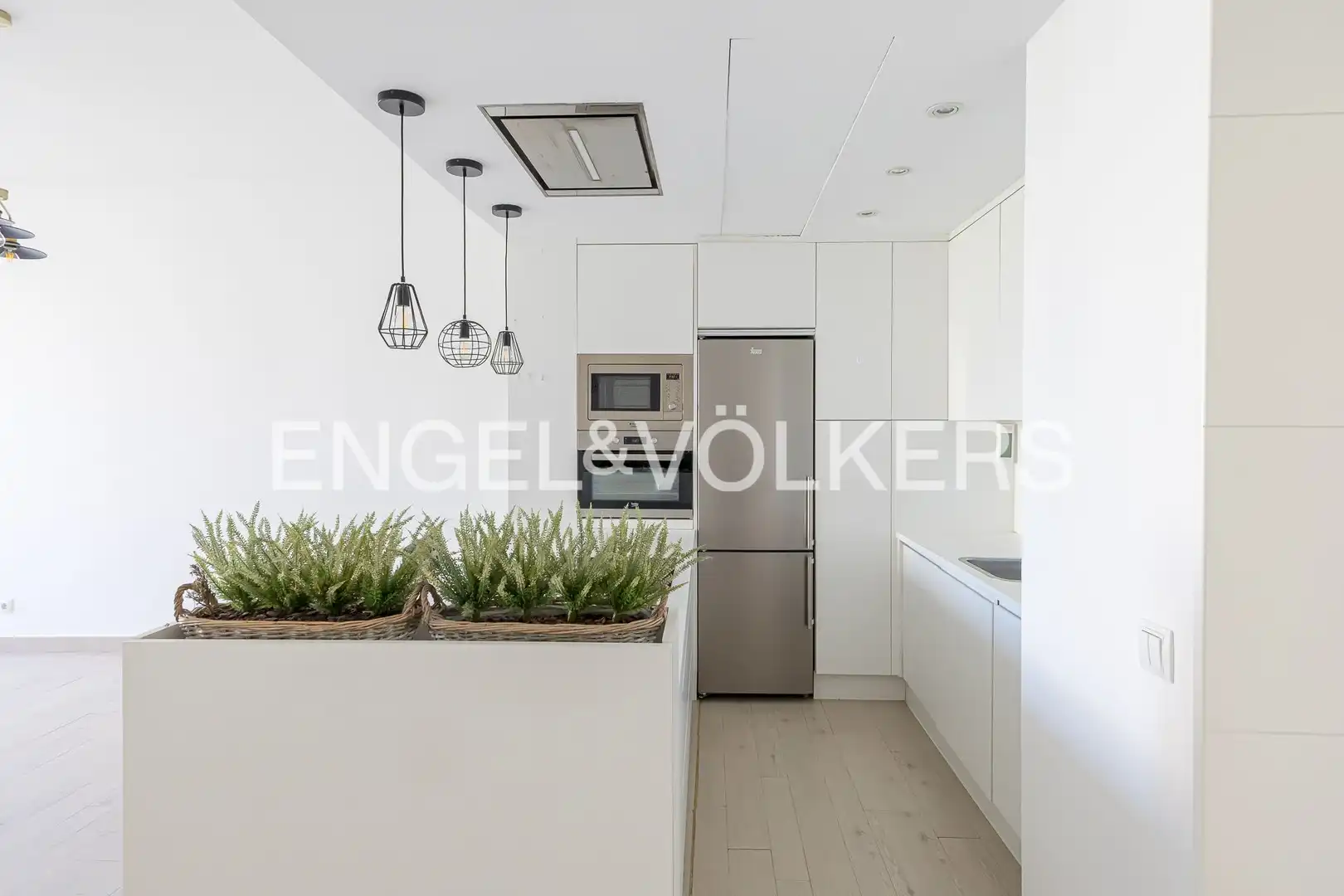 Cocina de Piso de alquiler en Madrid con Aire acondicionado y Calefacción