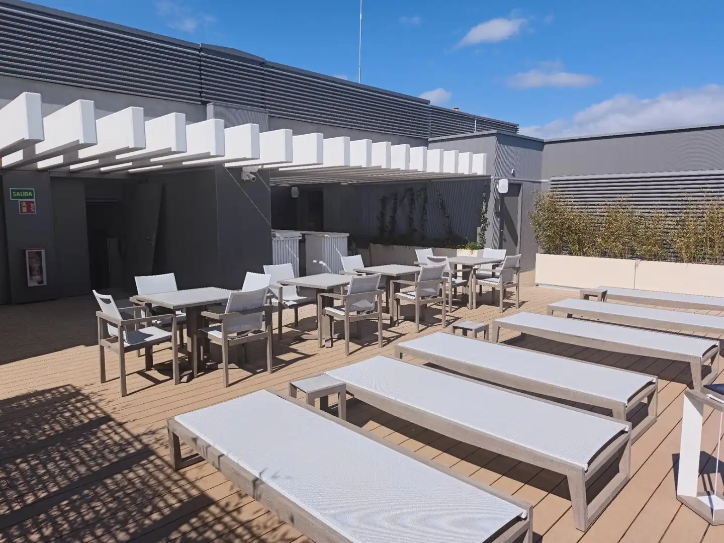 Terrasse von Wohnung zur Miete in Málaga mit Klimaanlage, Heizung und Terrasse