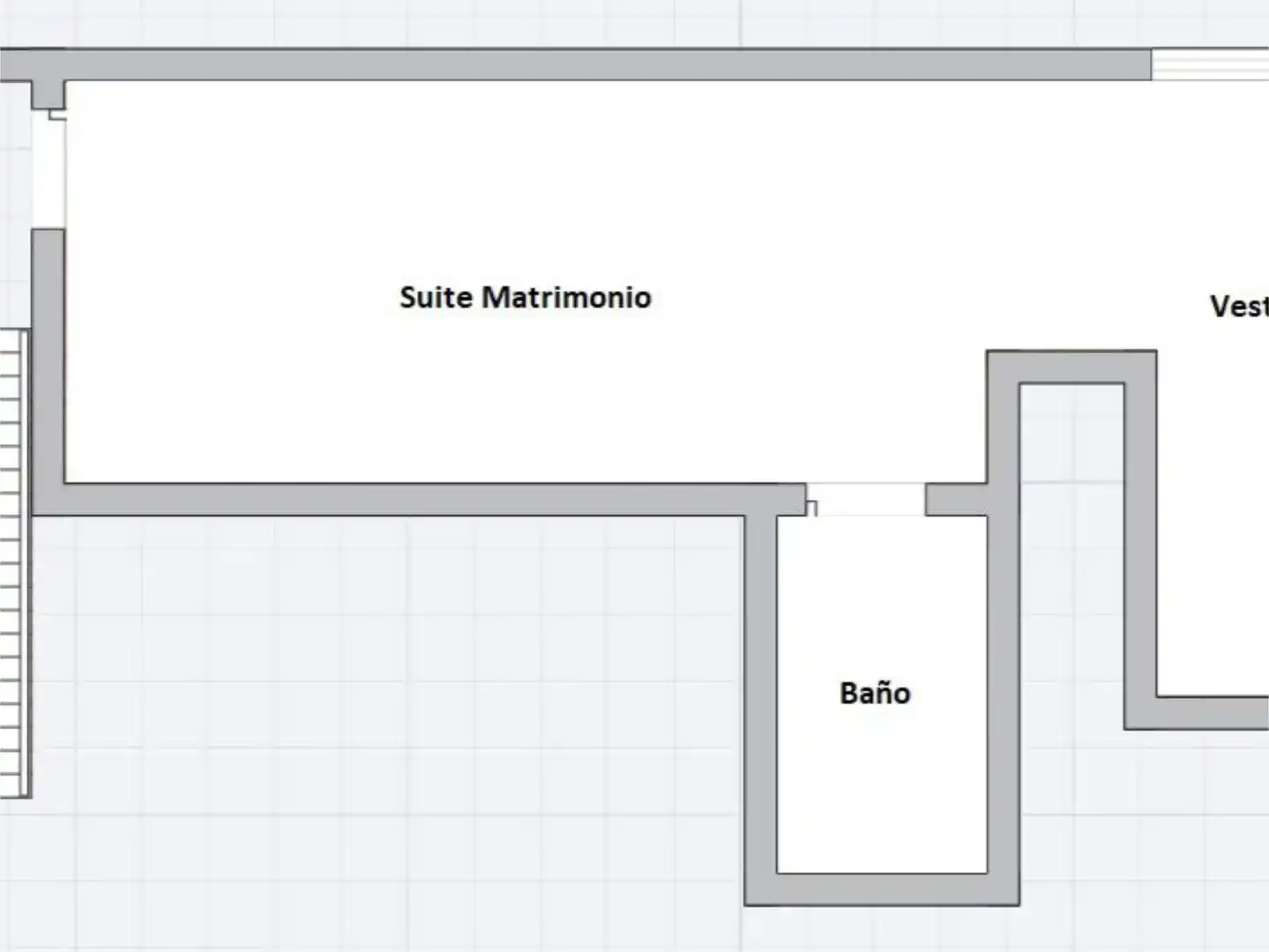 Habitación de Ático en venta en  Murcia Capital con Aire acondicionado, Piscina y Balcón