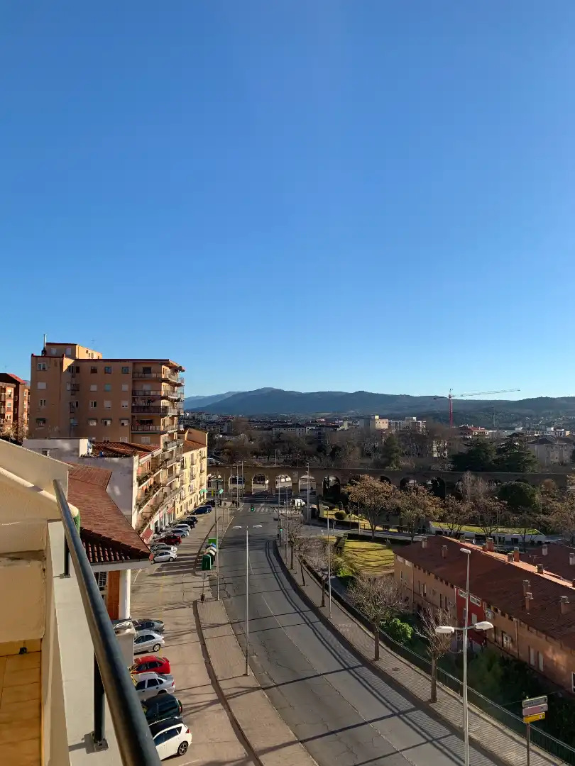 Exterior view of Houses for sale in Plasencia  with Air Conditioner, Heating and Terrace