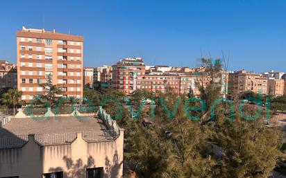 Exterior view of Flat for sale in Castellón de la Plana / Castelló de la Plana  with Air Conditioner and Balcony