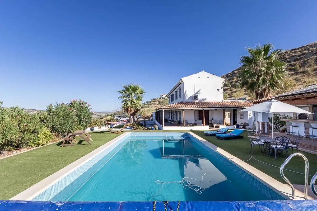Villa mit Pool zum Verkauf in Santa Cruz del Comercio, imagen 17