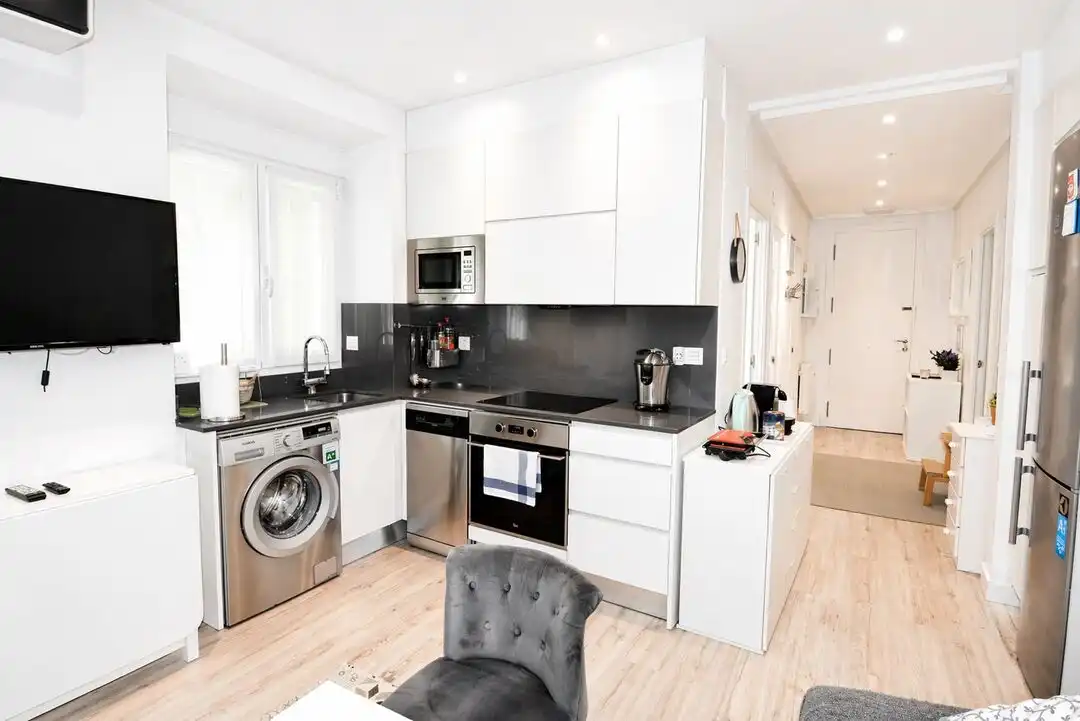 Cocina de Piso en venta en Donostia - San Sebastián  con Calefacción, Terraza y Trastero