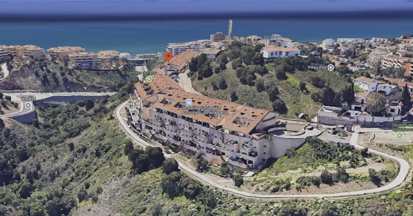 Vista exterior de Garatge en venda en Fuengirola