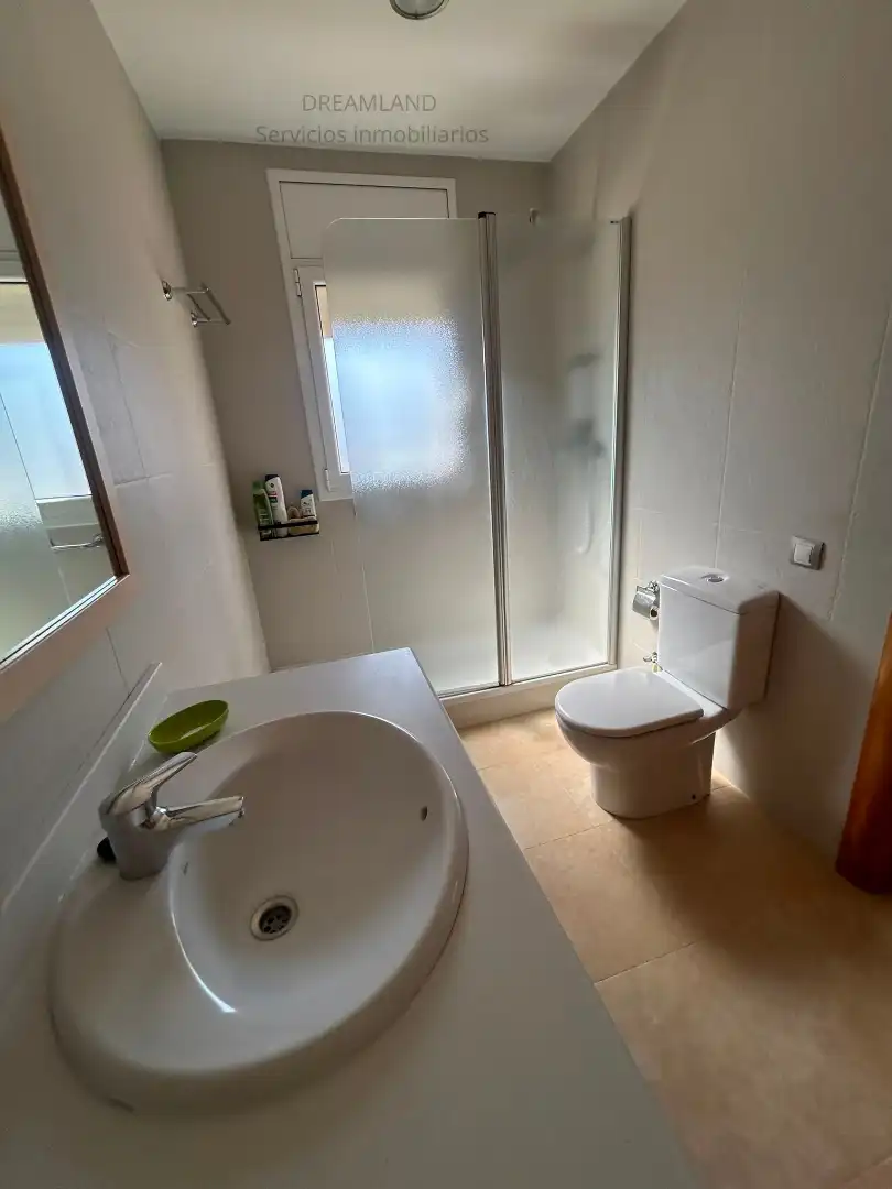 Bany de Casa o xalet en venda en La Pobla de Claramunt amb Aire condicionat, Calefacció i Jardí privat