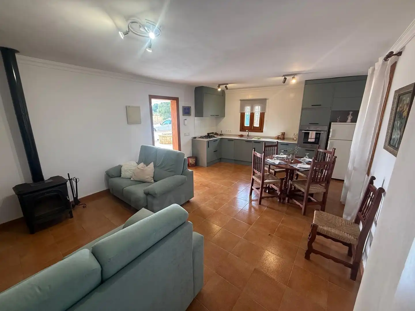 Living room of Houses for sale in Sencelles  with Terrace