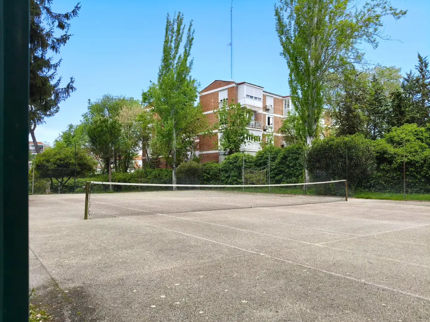 Vista exterior de Piso en venta en Madrid con Aire acondicionado, Calefacción y Parquet