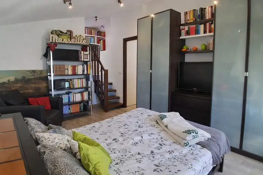 Sala de estar de Casa o chalet en venta en Cirauqui / Zirauki con Calefacción
