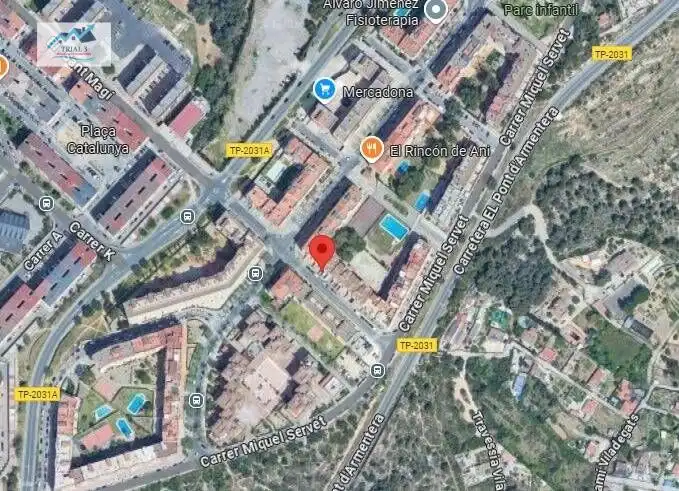 Außenansicht von Wohnung zum Verkauf in Tarragona mit Privatgarten, Terrasse und Balkon