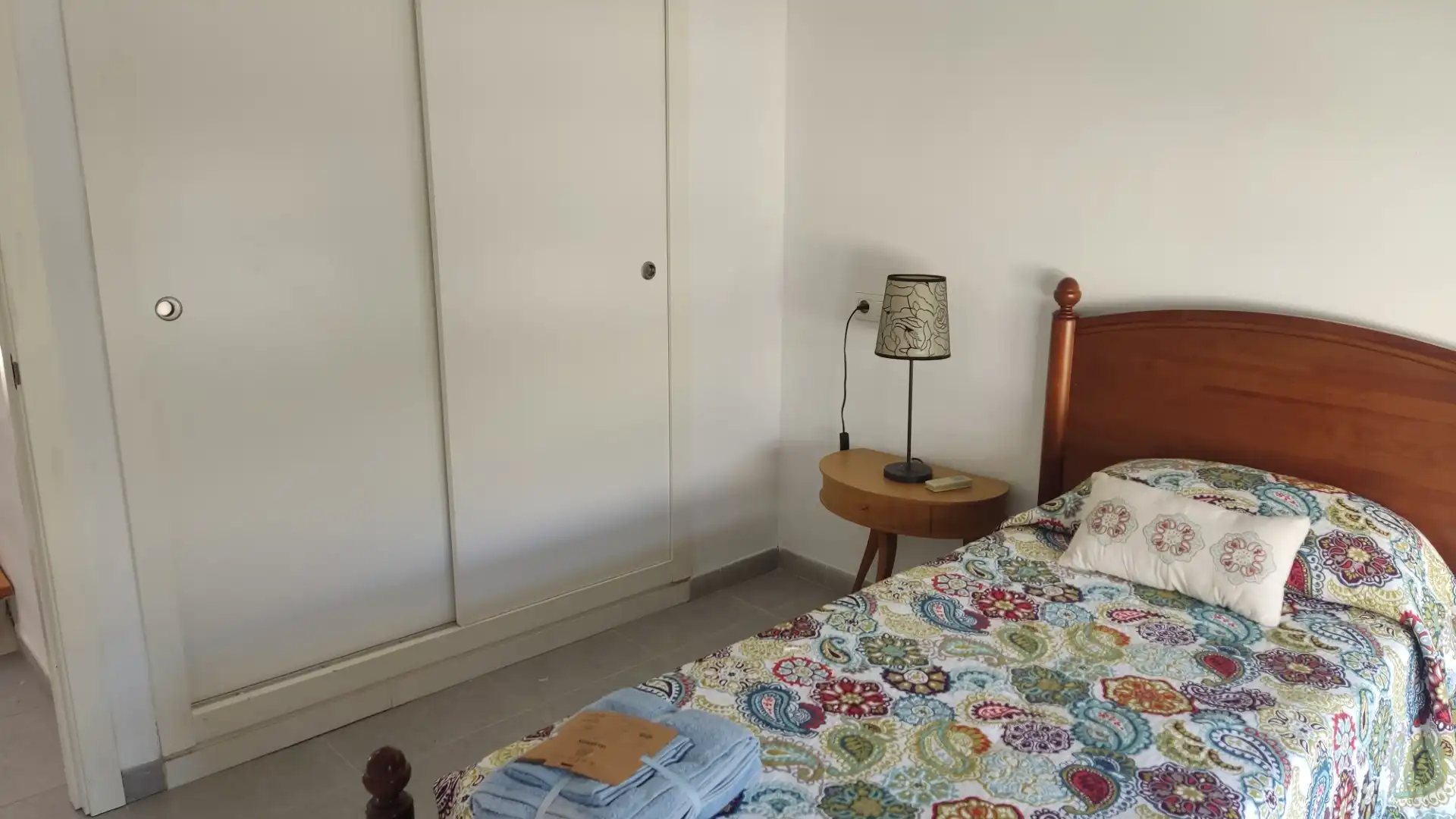 Schlafzimmer von Maisonette zum Verkauf in Vera mit Klimaanlage, Heizung und Privatgarten