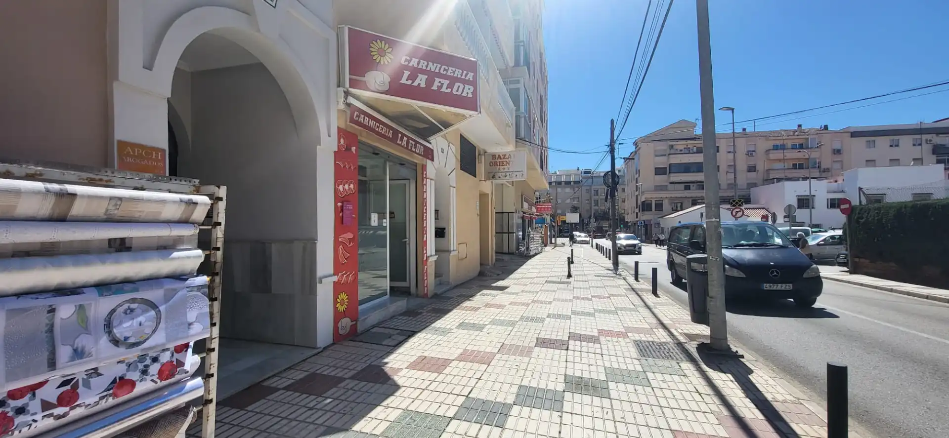 Vista exterior de Piso en venta en Rincón de la Victoria con Aire acondicionado, Amueblado y Balcón