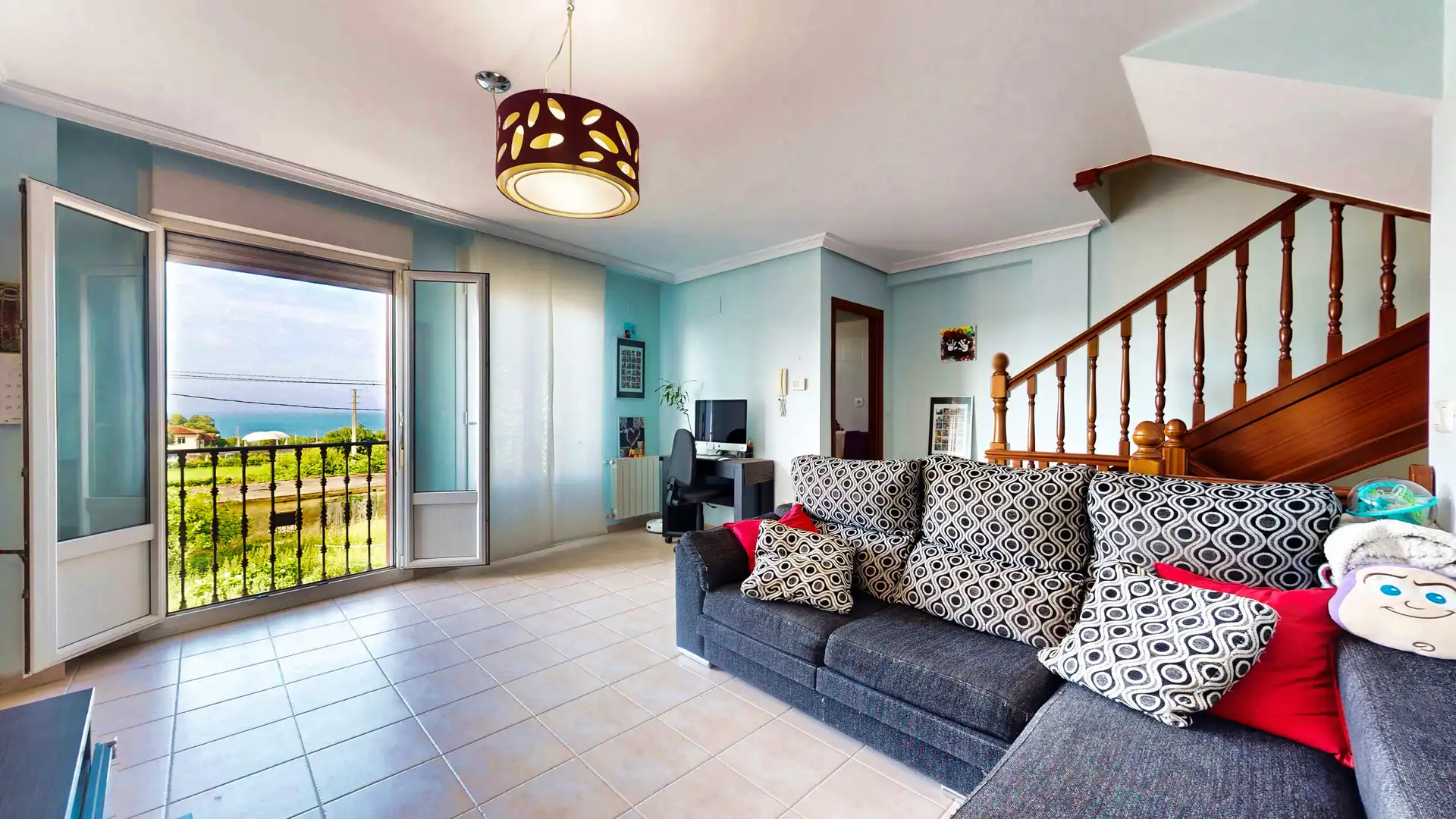 Casa a schiera con terrazza in vendita a Barrio Islares