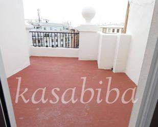 Terrassa de Àtic de lloguer en  Valencia Capital amb Aire condicionat, Calefacció i Parquet
