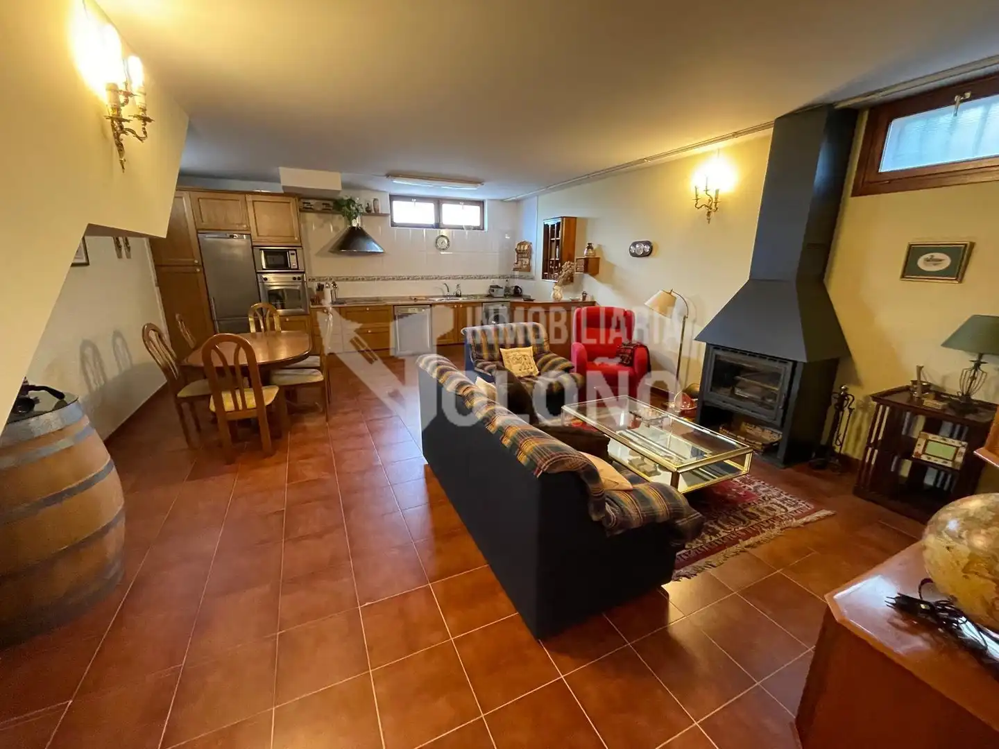 Living room of Houses for sale in Labastida / Bastida  with Heating, Private garden and Parquet flooring