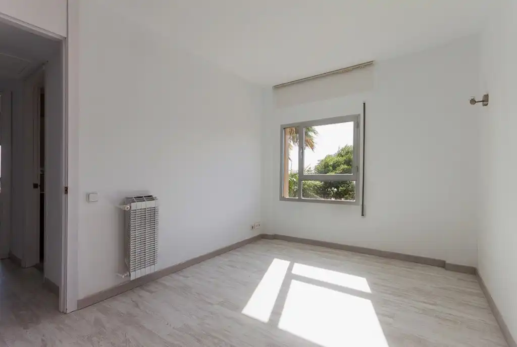 Bedroom of Apartments for sale in  Palma de Mallorca  with Air Conditioner, Heating and Parquet flooring