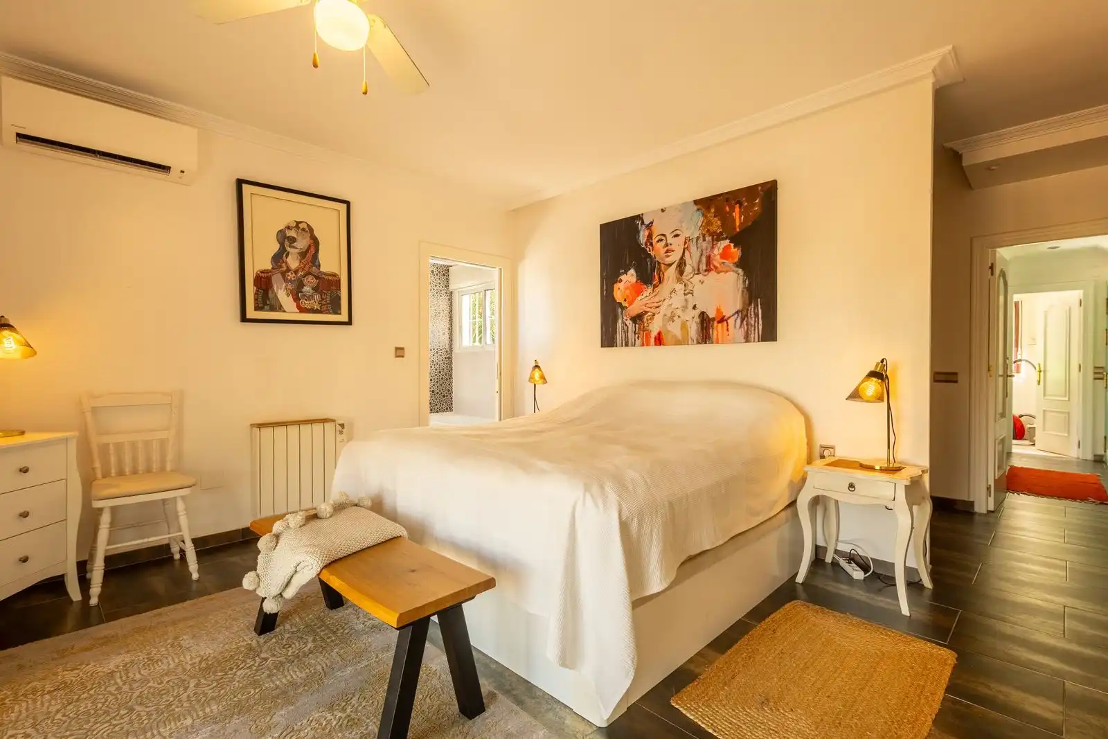 Bedroom of Houses for sale in Almoradí  with Private garden, Terrace and Swimming Pool