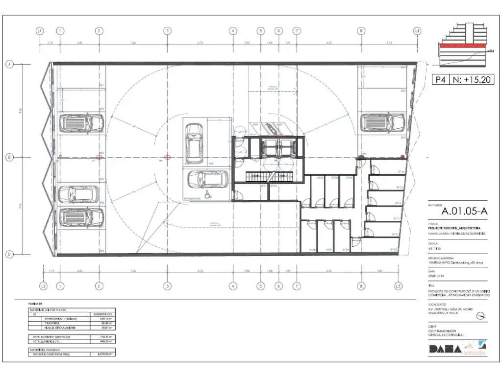Piso con ascensor en venta en Avinguda Meritxell, imagen 13