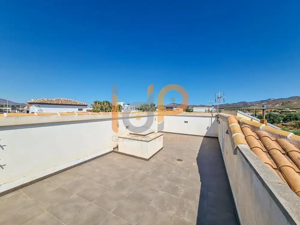 Terraza de Casa o chalet en venta en Huércal-Overa con Aire acondicionado, Calefacción y Terraza